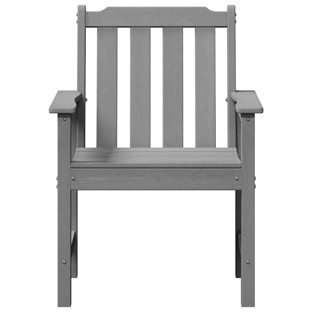 Have Stol 4 pcs Lysegrå 65,5 x 59 x 88 cm Polyethylen