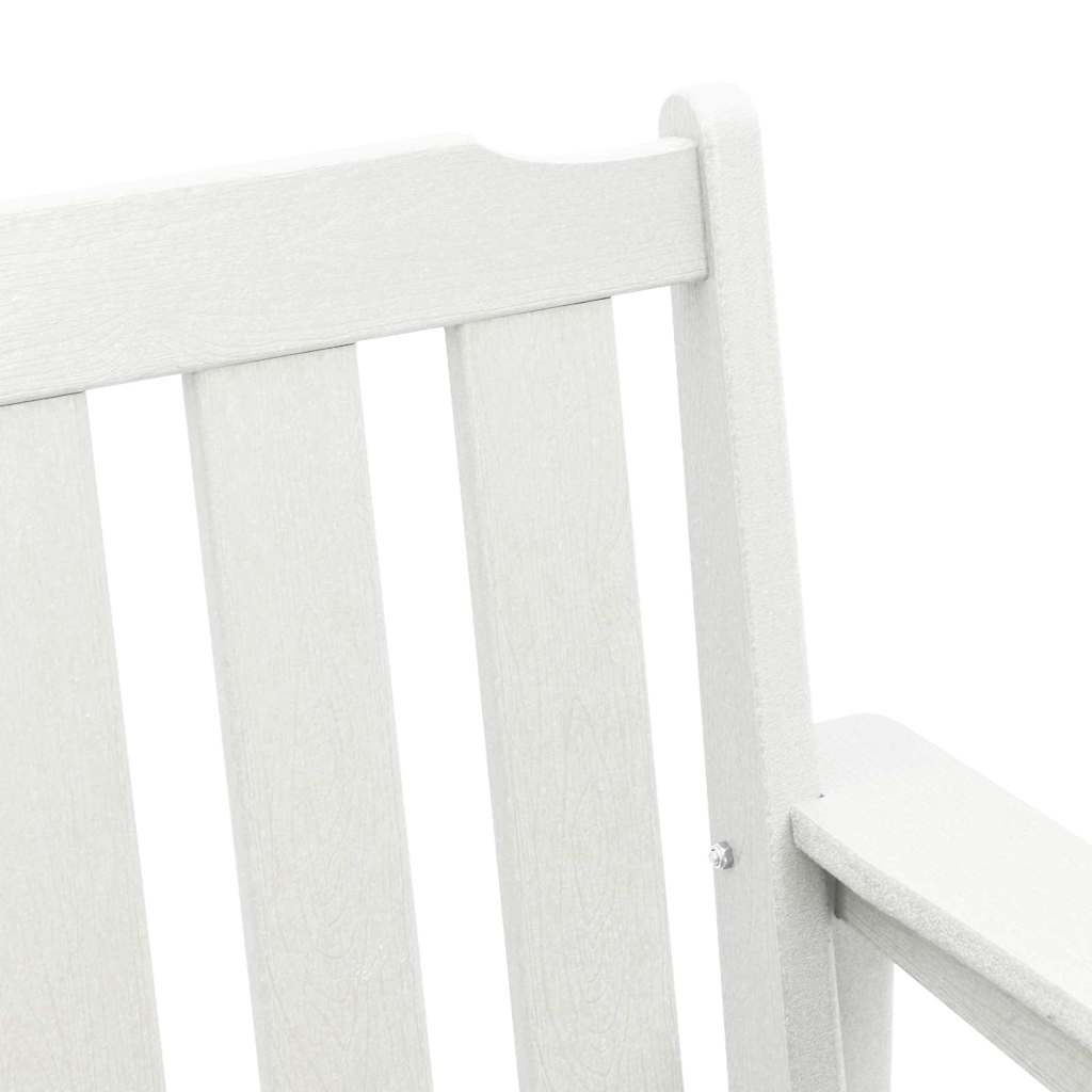 Have Stol 6 pcs Hvid 65,5 x 59 x 88 cm Polyethylen