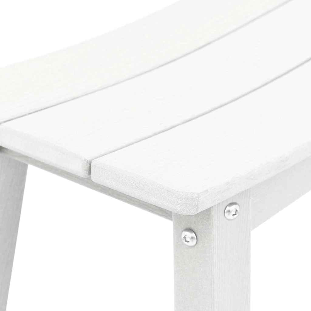 Have bar sæt 3 pcs Hvid HDPE