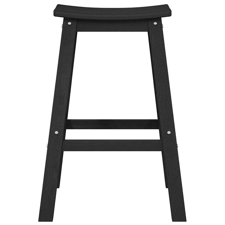 Have bar sæt 4 pcs Sort HDPE