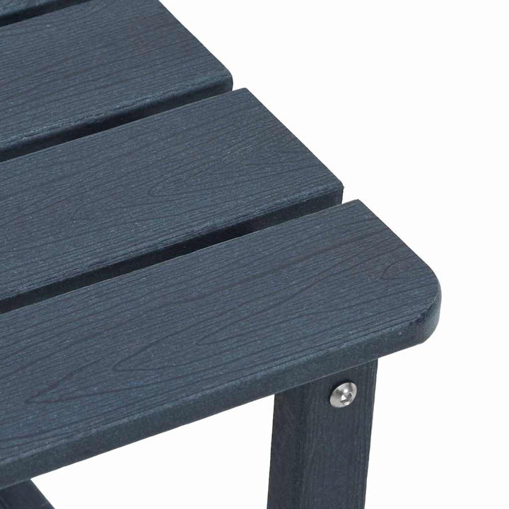 Gyngestol 3 pcs Marineblå Polyethylen