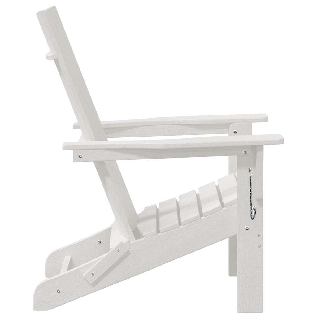 Have Stol 2 stk. Hvid Polyethylen