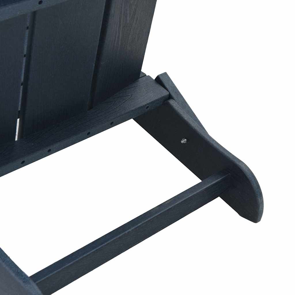 Have Stol 2 stk. Marineblå Polyethylen
