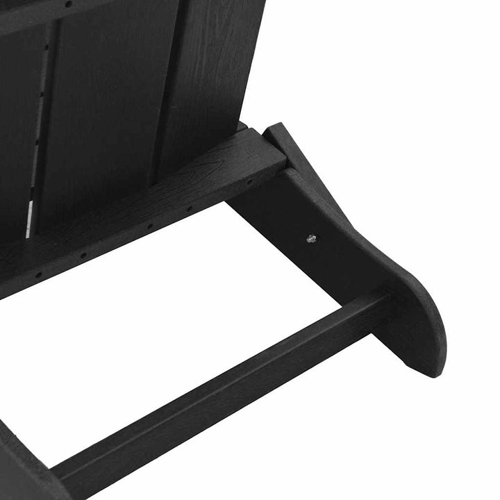 Have Stol 2 pcs Sort 80.5 x 74.5 x 92 cm Polyethylen