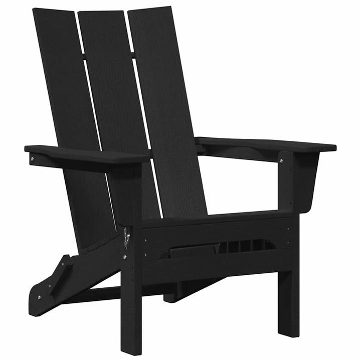 Have Stol 2 pcs Sort 80.5 x 74.5 x 92 cm Polyethylen