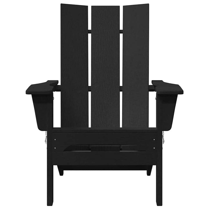 Have Stol 2 pcs Sort 80.5 x 74.5 x 92 cm Polyethylen