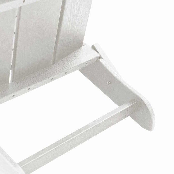 Have Stol 3 pcs Hvid 80.5 x 74.5 x 92 cm Polyethylen