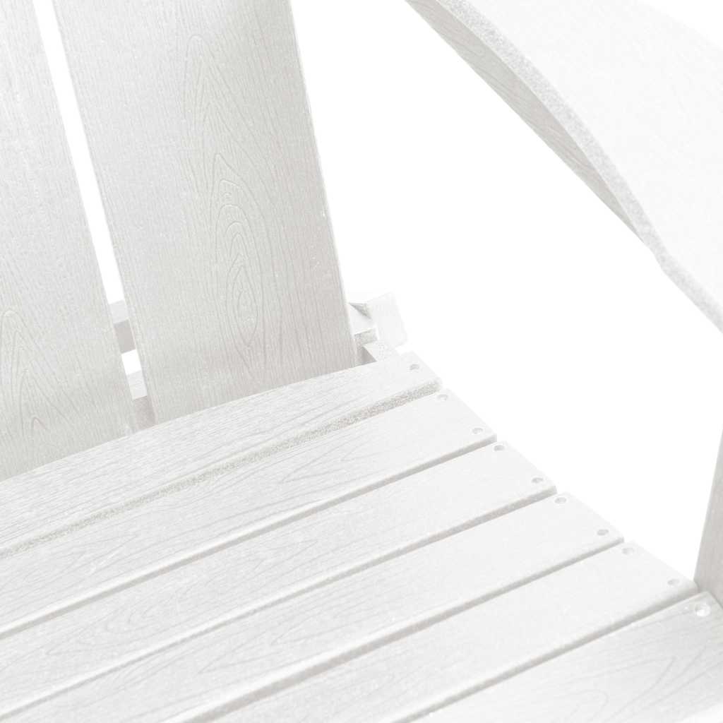 Have Stol 3 pcs Hvid 80.5 x 74.5 x 92 cm Polyethylen