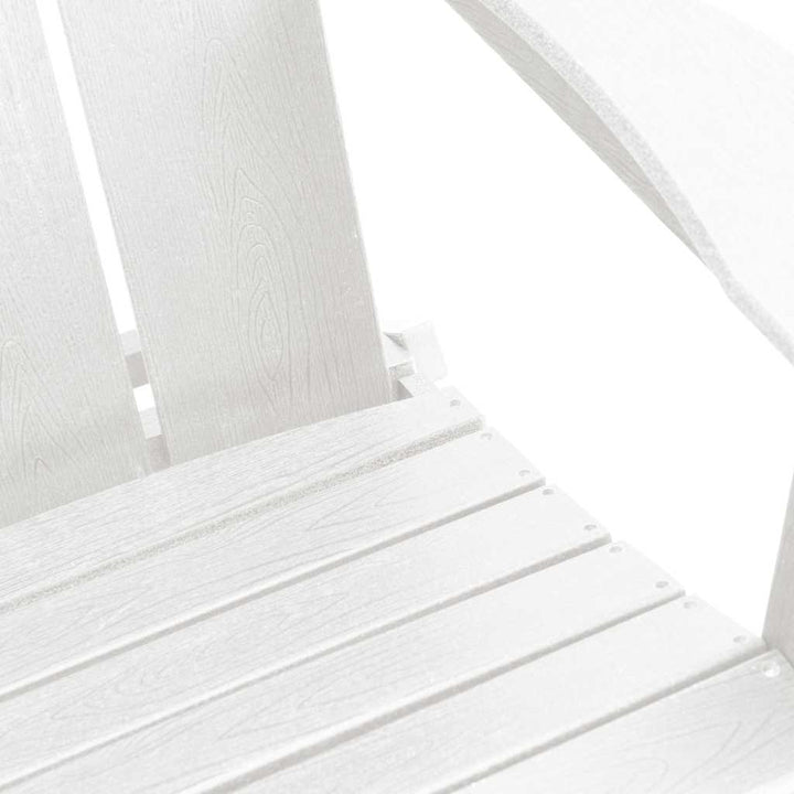 Have Stol 3 pcs Hvid 80.5 x 74.5 x 92 cm Polyethylen