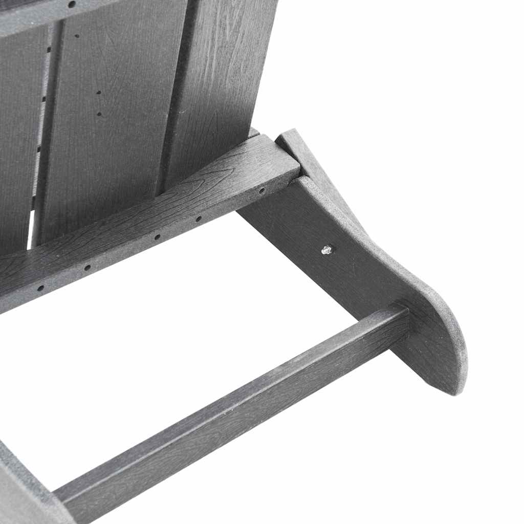 Have Stol 3 pcs Lysegrå 80.5 x 74.5 x 92 cm Polyethylen