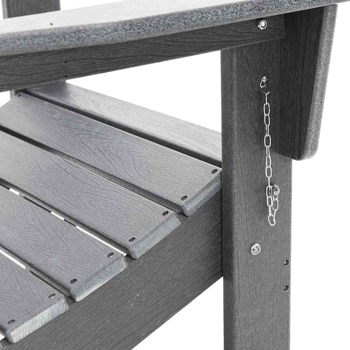 Have Stol 3 pcs Lysegrå 80.5 x 74.5 x 92 cm Polyethylen