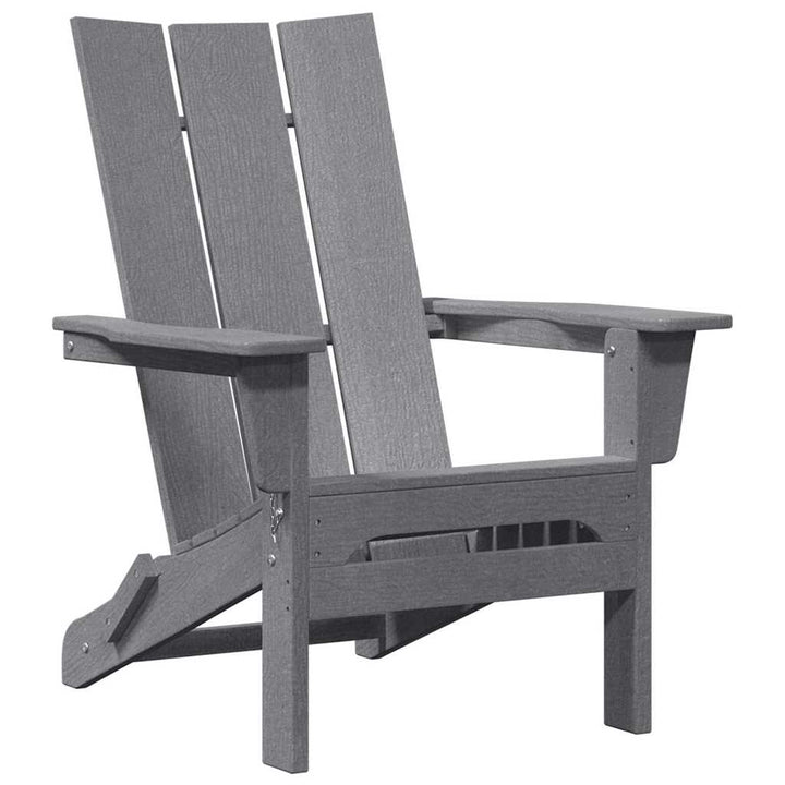 Have Stol 3 pcs Lysegrå 80.5 x 74.5 x 92 cm Polyethylen