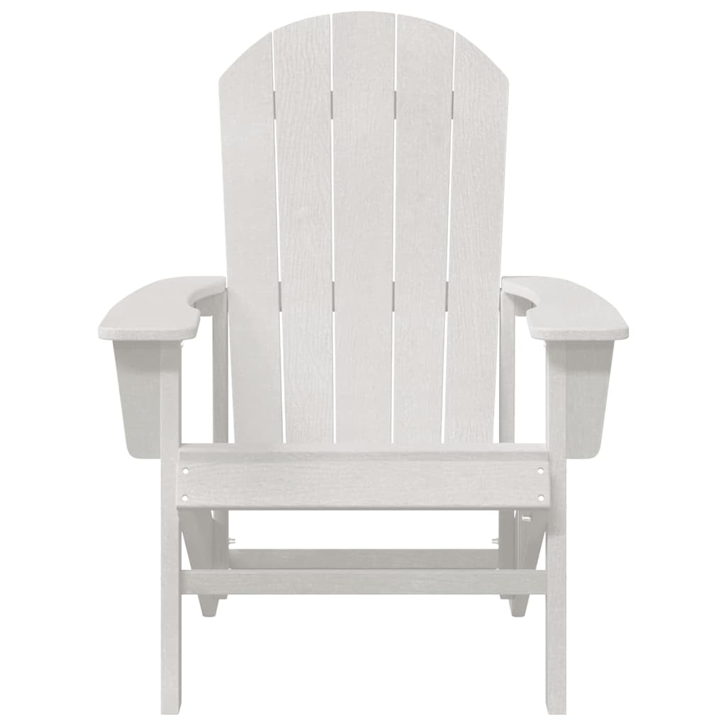 Have Stol 2 pcs Hvid 82 x 74 x 92 cm Polyethylen