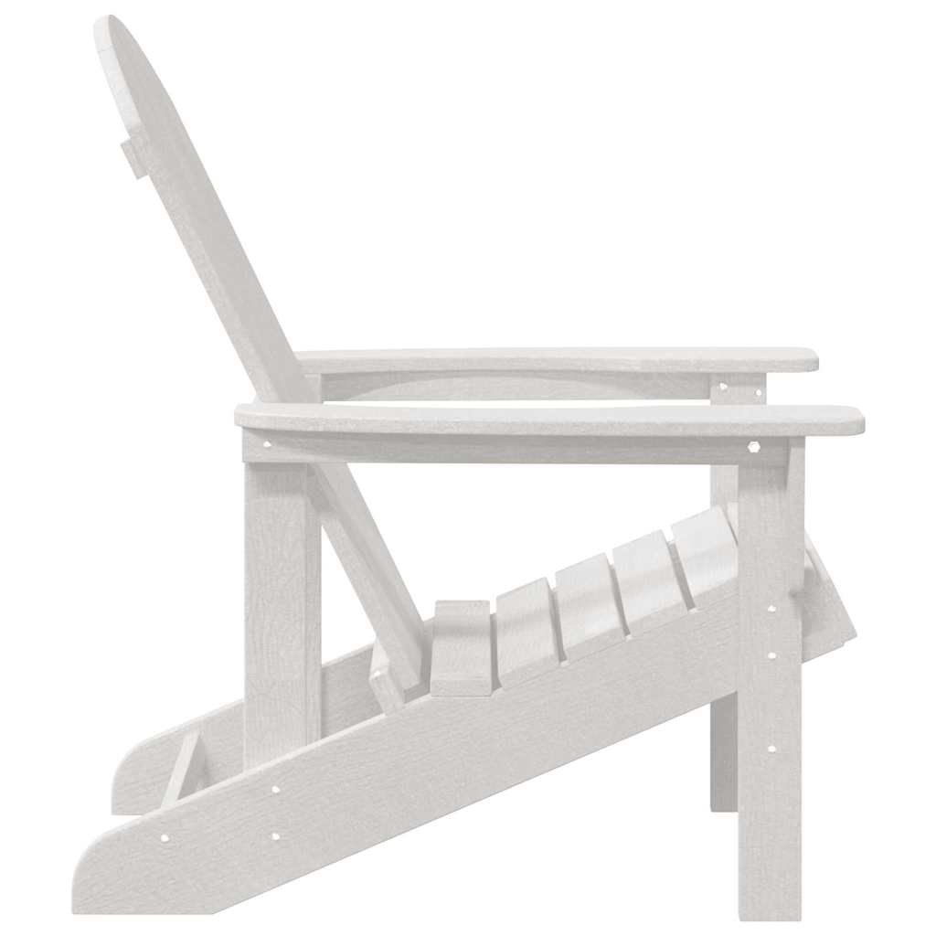 Have Stol 2 pcs Hvid 82 x 74 x 92 cm Polyethylen
