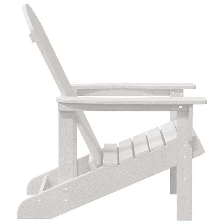 Have Stol 2 pcs Hvid 82 x 74 x 92 cm Polyethylen