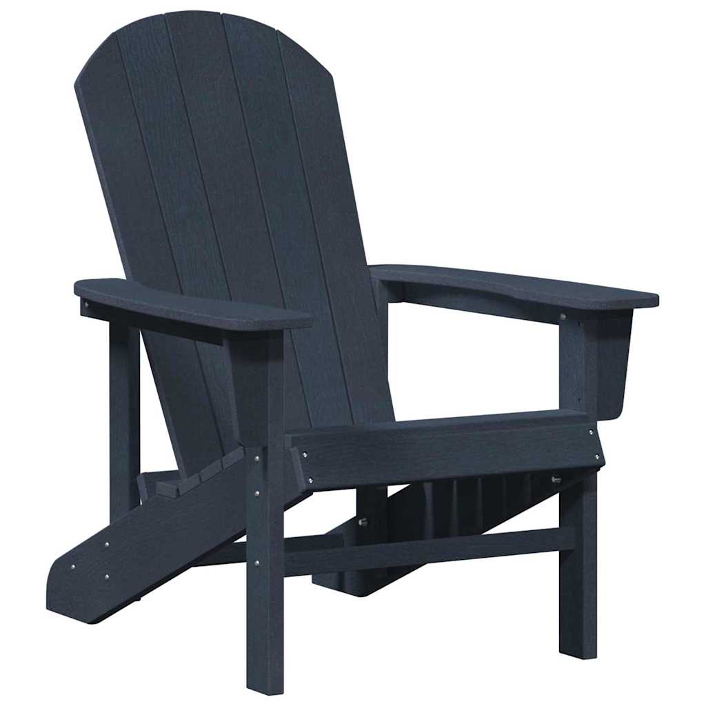 Have Stol 2 pcs Marineblå 82 x 74 x 92 cm Polyethylen