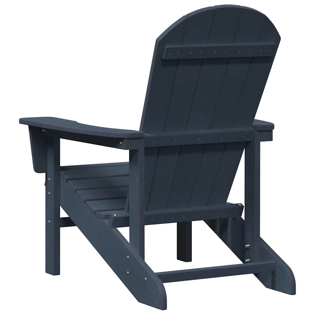Have Stol 2 pcs Marineblå 82 x 74 x 92 cm Polyethylen