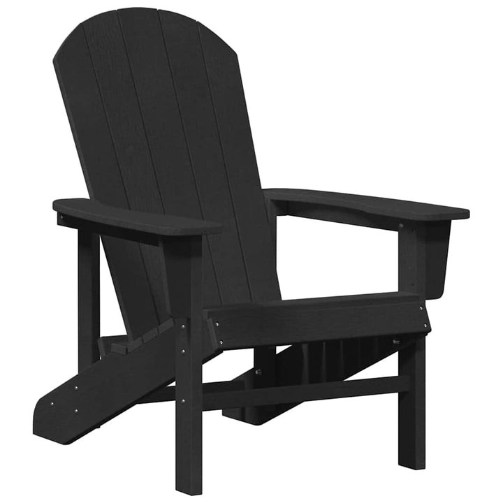 Have Stol 2 stk. Sort Polyethylen
