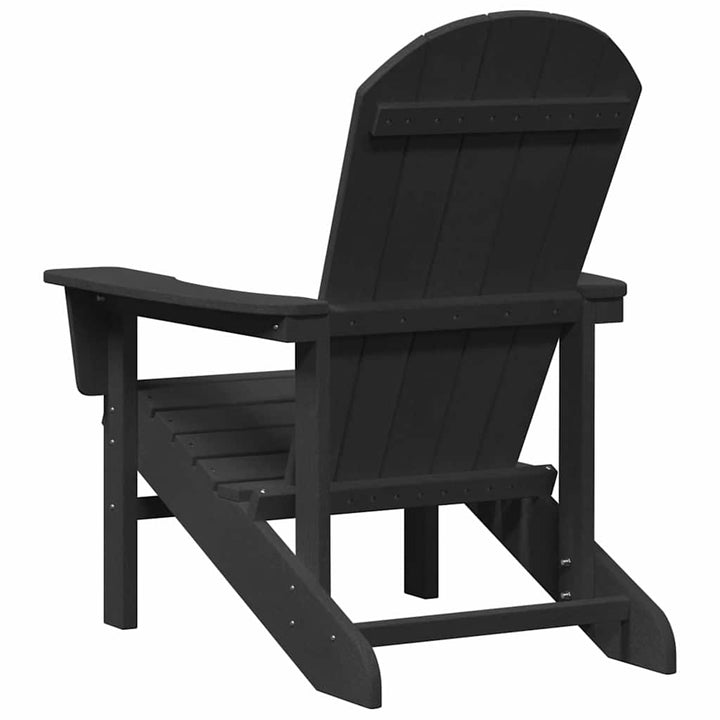 Have Stol 2 stk. Sort Polyethylen