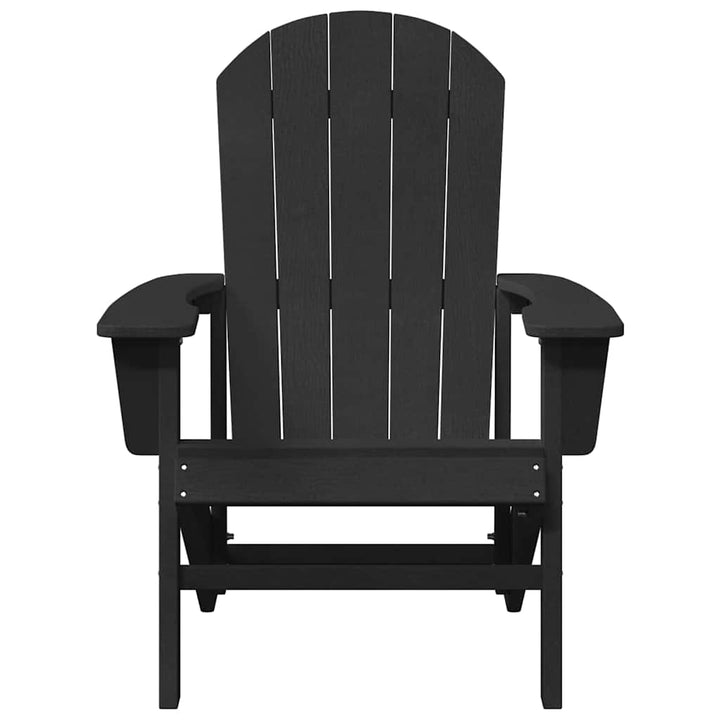 Have Stol 2 stk. Sort Polyethylen