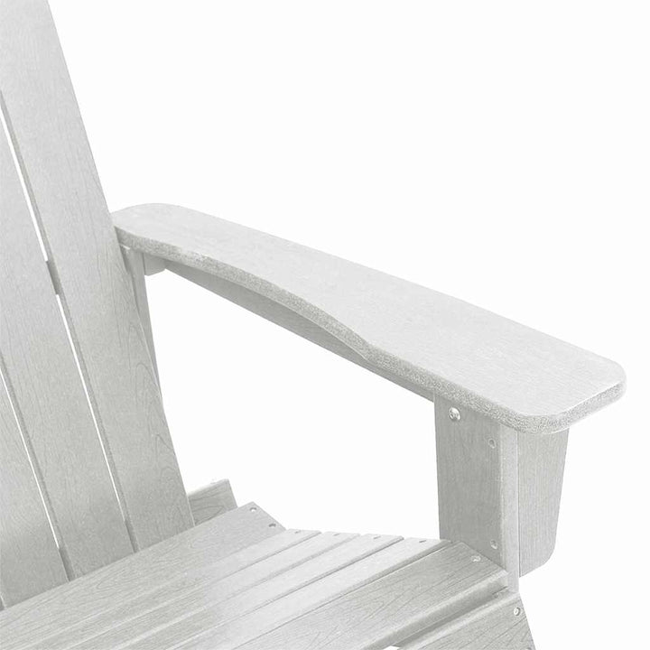 Have lounge sæt 3 pcs Hvid HDPE