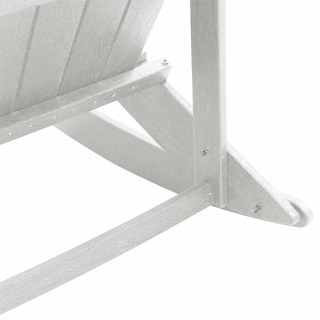 Have lounge sæt 3 pcs Hvid HDPE