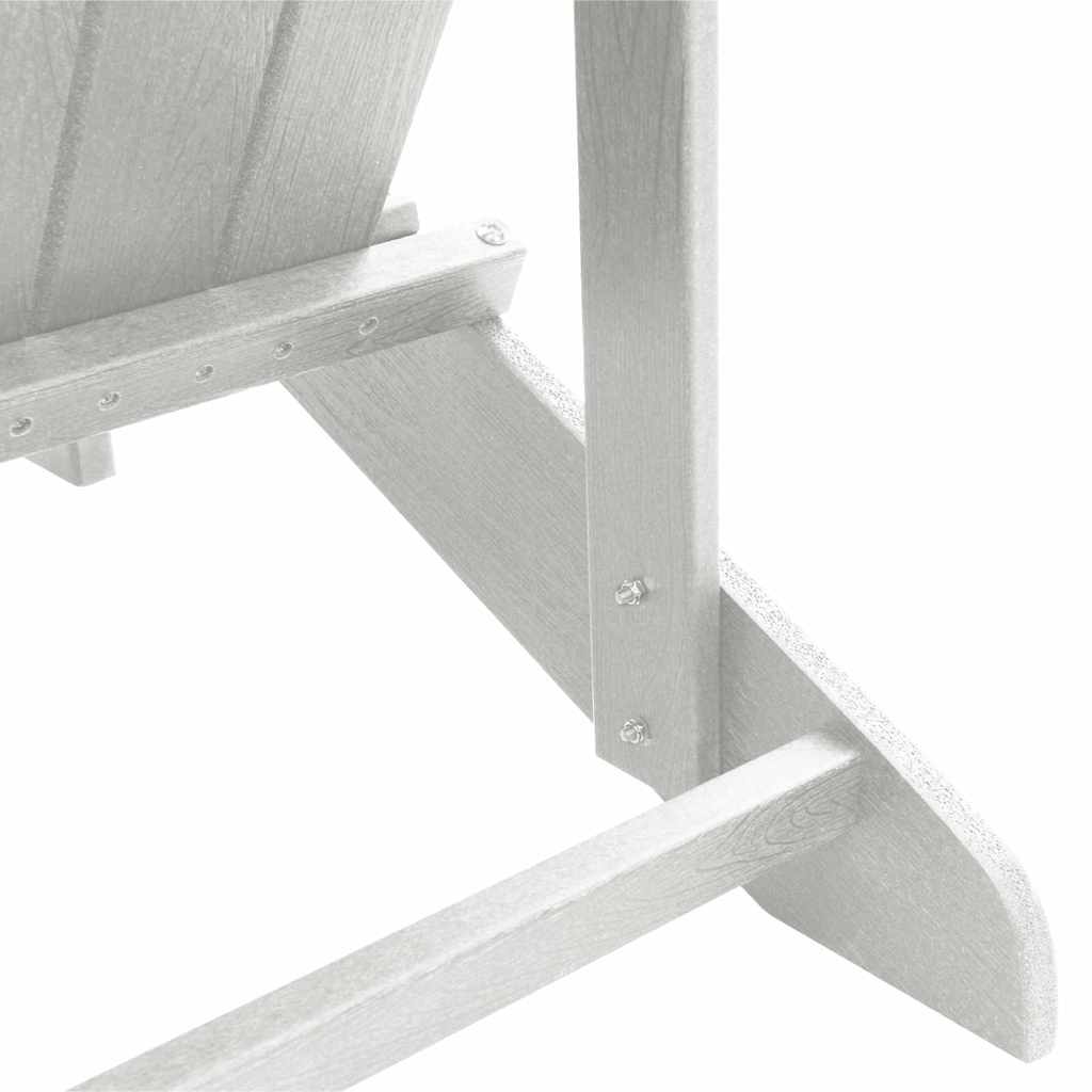 Have Stol 2 pcs Hvid 83 x 74 x 92 cm Polyethylen