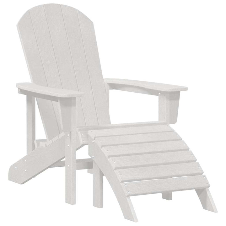 Have Stol 2 pcs Hvid 83 x 74 x 92 cm Polyethylen