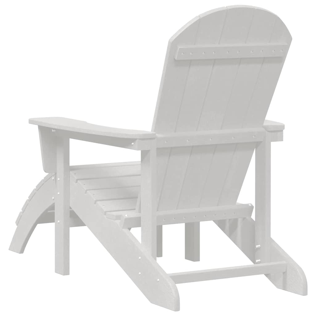 Have Stol 2 pcs Hvid 83 x 74 x 92 cm Polyethylen