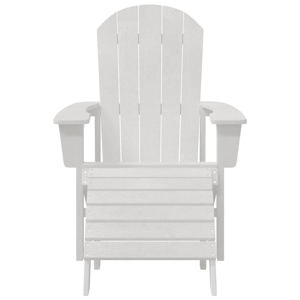 Have Stol 2 pcs Hvid 83 x 74 x 92 cm Polyethylen