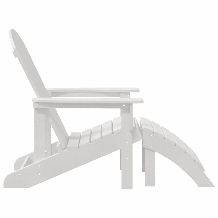 Have Stol 2 pcs Hvid 83 x 74 x 92 cm Polyethylen