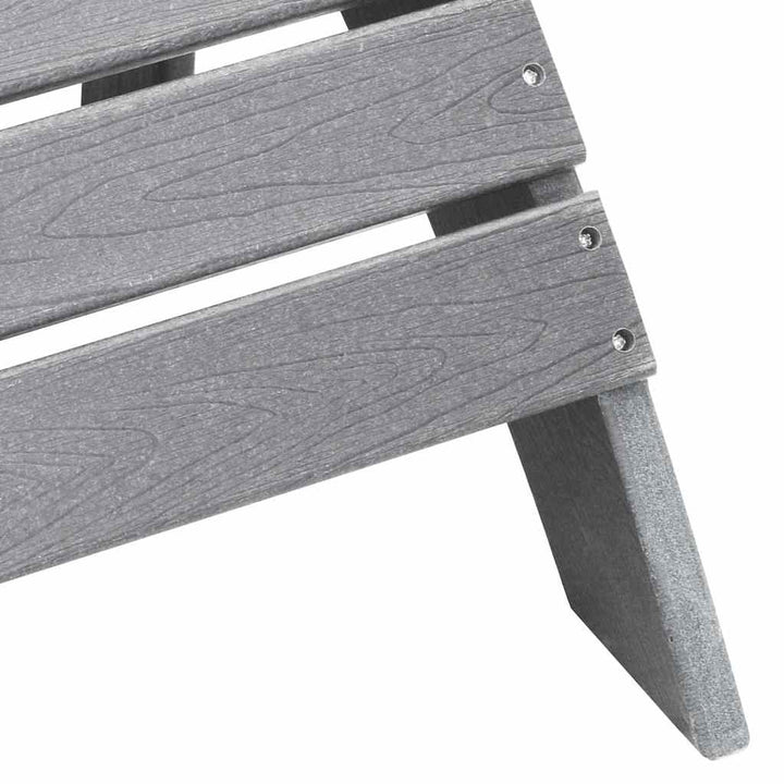 Have Stol 2 stk. Lysegrå Polyethylen