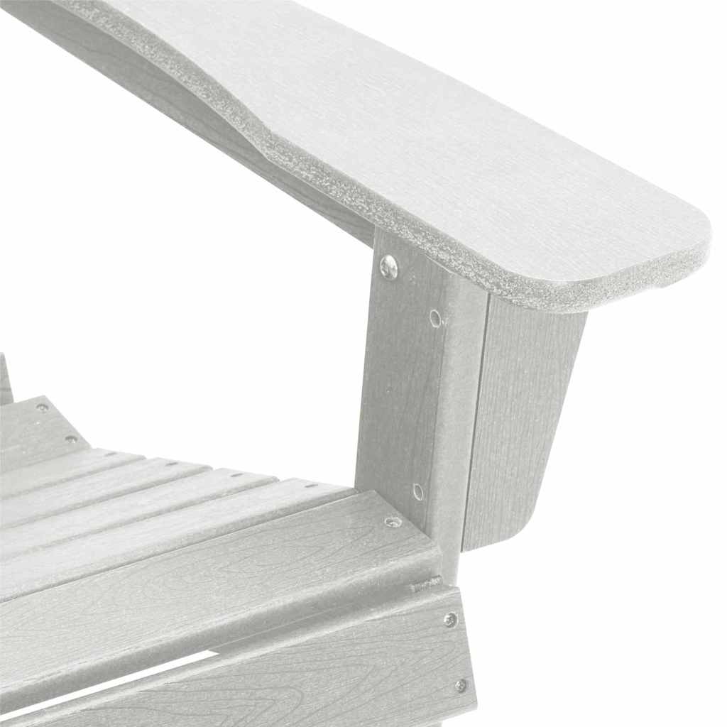 Have Stol 3 pcs Hvid Polyethylen