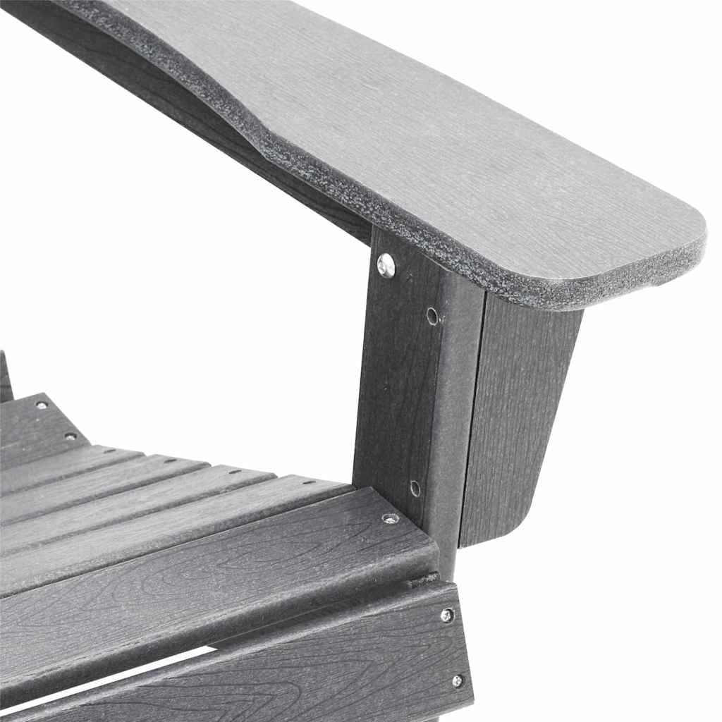 Have Stol 3 stk. Lysegrå Polyethylen