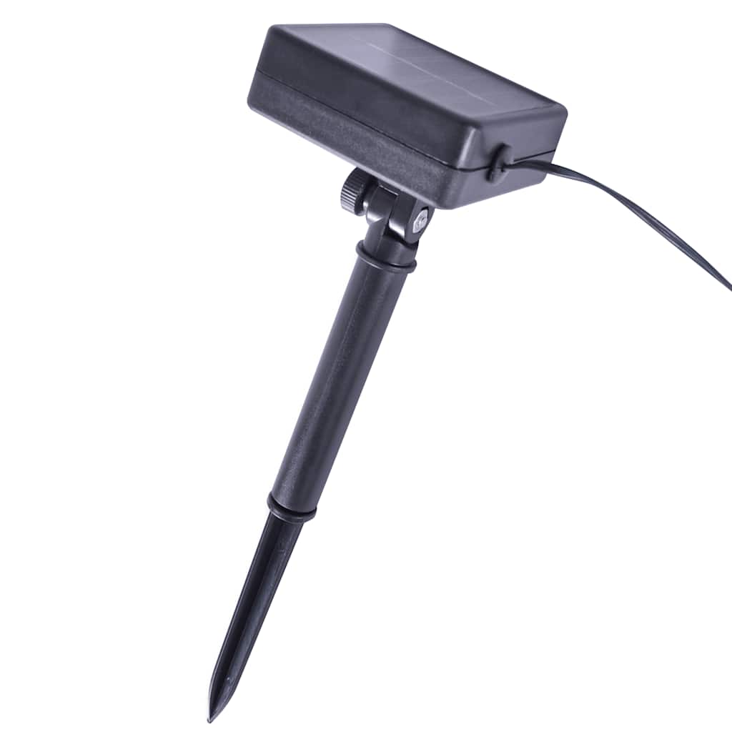 Kunstige buksbomkugler med LED-lys 2 stk Grøn 30 cm