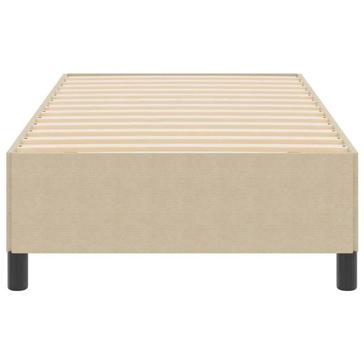 Box spring seng Grågrøn 80 x 200 cm Velourstof