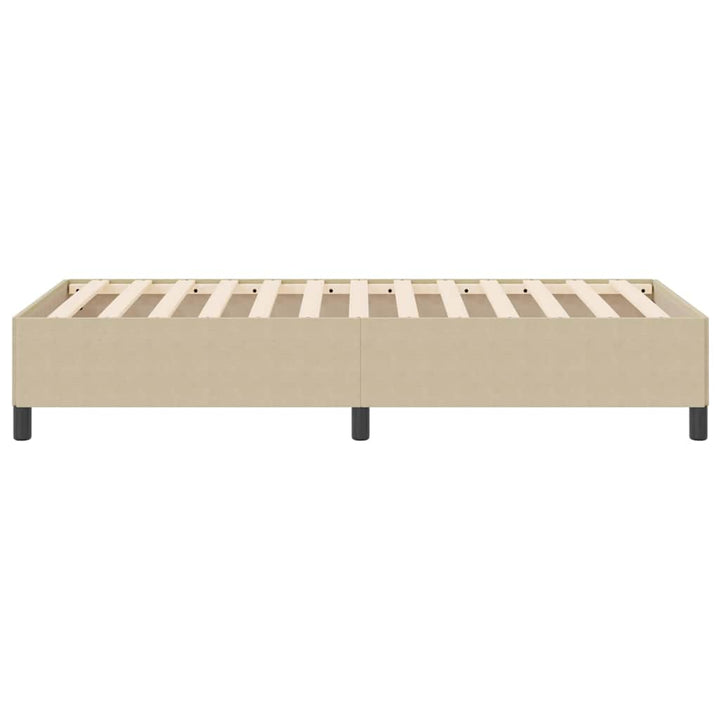 Box spring seng Grågrøn 80 x 200 cm Velourstof