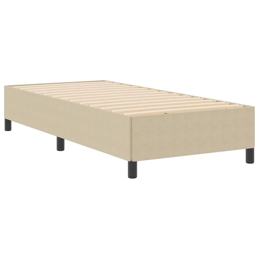 Box spring seng Grågrøn 100 x 200 cm Velourstof