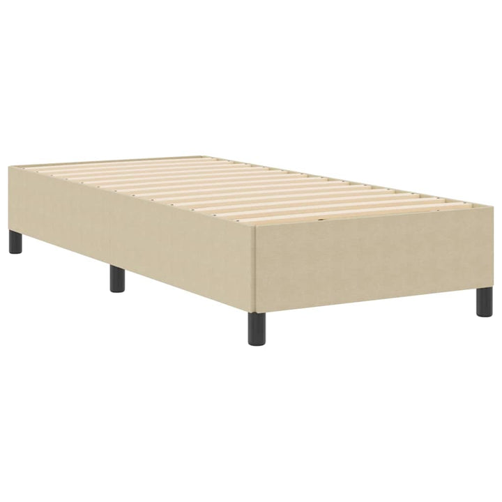 Box spring seng Grågrøn 100 x 200 cm Velourstof