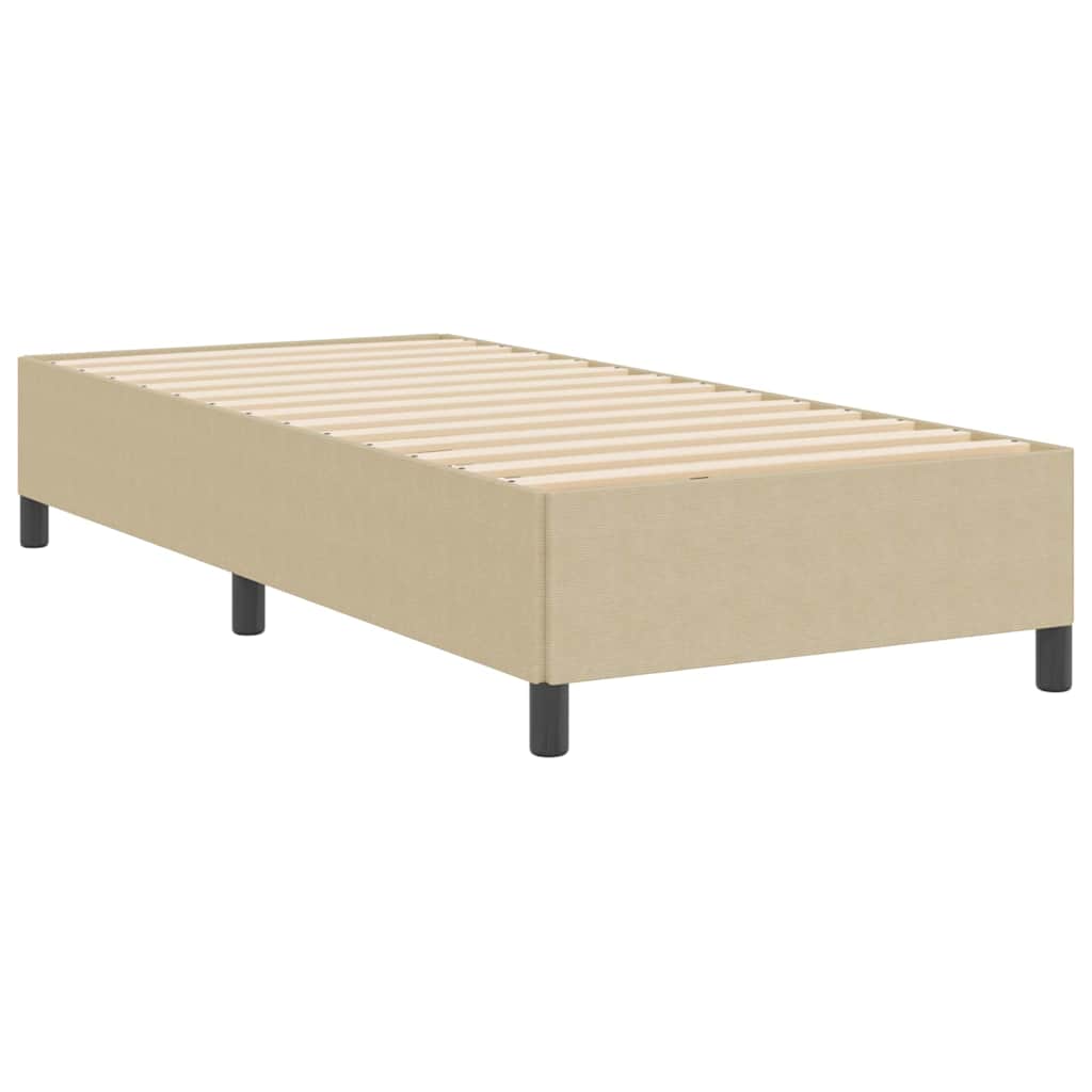 Box spring seng Grågrøn 100 x 200 cm Velourstof
