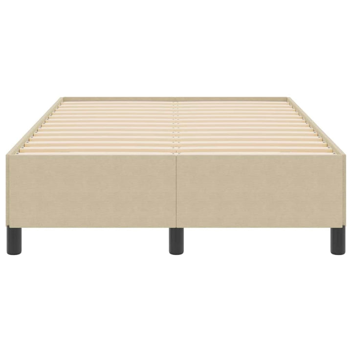 Box spring seng Grågrøn 120 x 190 cm Velourstof