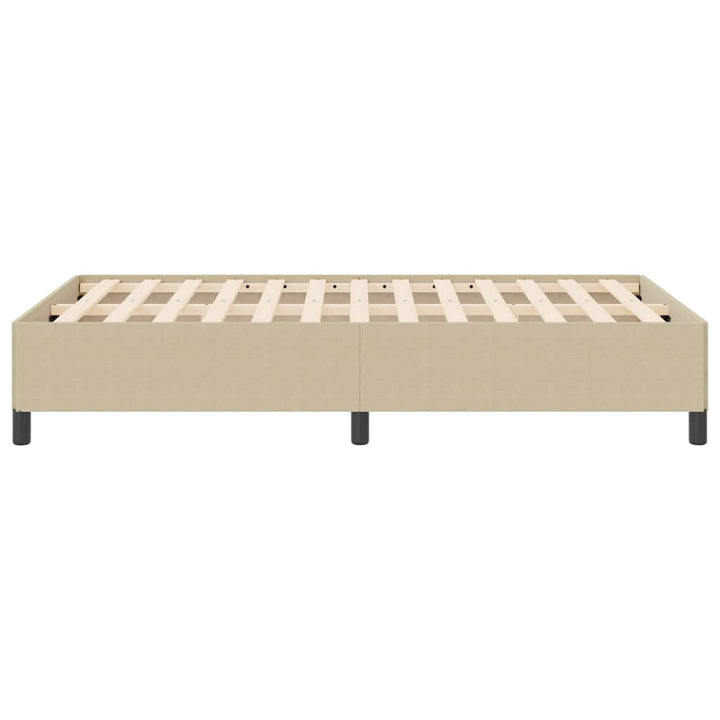 Box spring seng Grågrøn 120 x 190 cm Velourstof