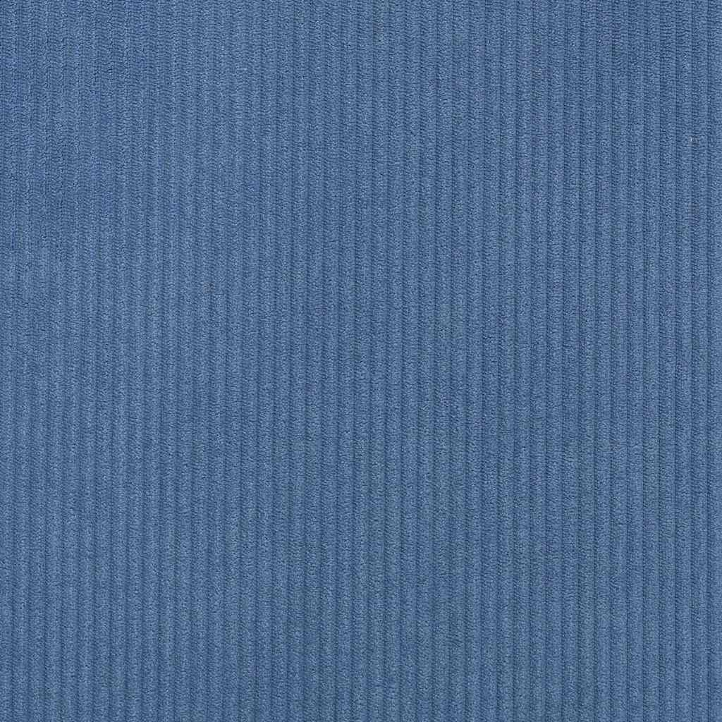 Box spring seng Blå 140 x 200 cm Velourstof
