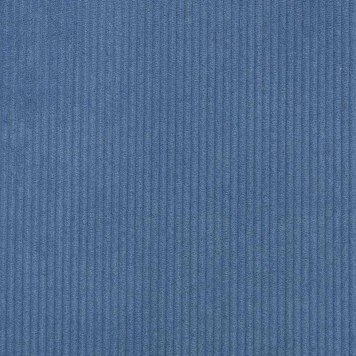 Box spring seng Blå 140 x 200 cm Velourstof