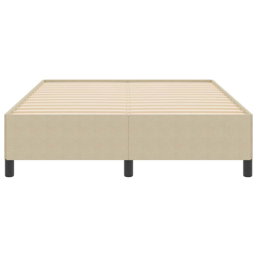 Box spring seng Grågrøn 140 x 200 cm Fløjl