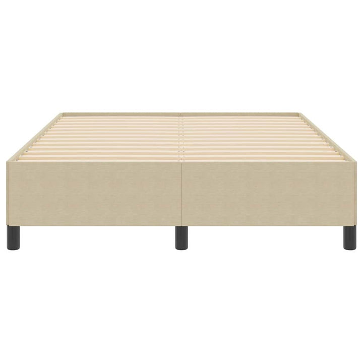 Box spring seng Grågrøn 140 x 200 cm Fløjl