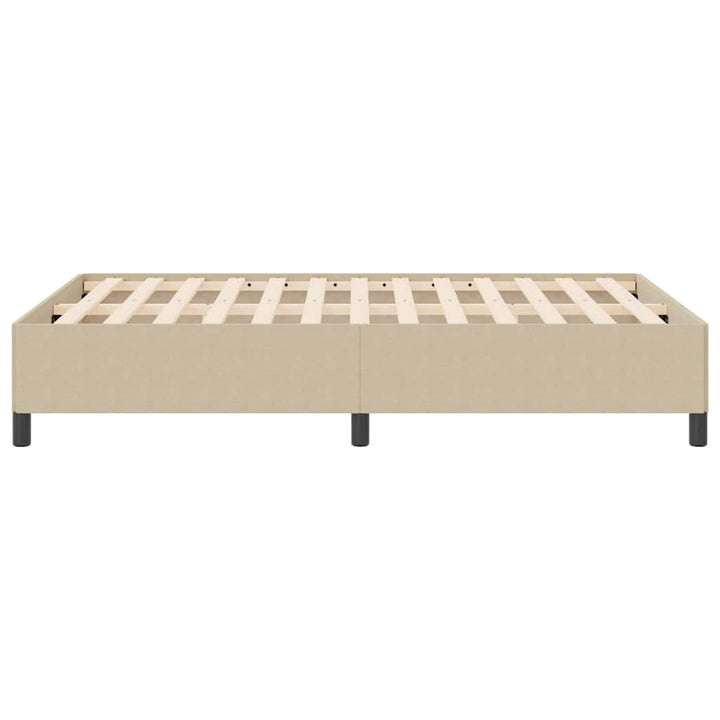 Box spring seng Grågrøn 160 x 200 cm Velourstof