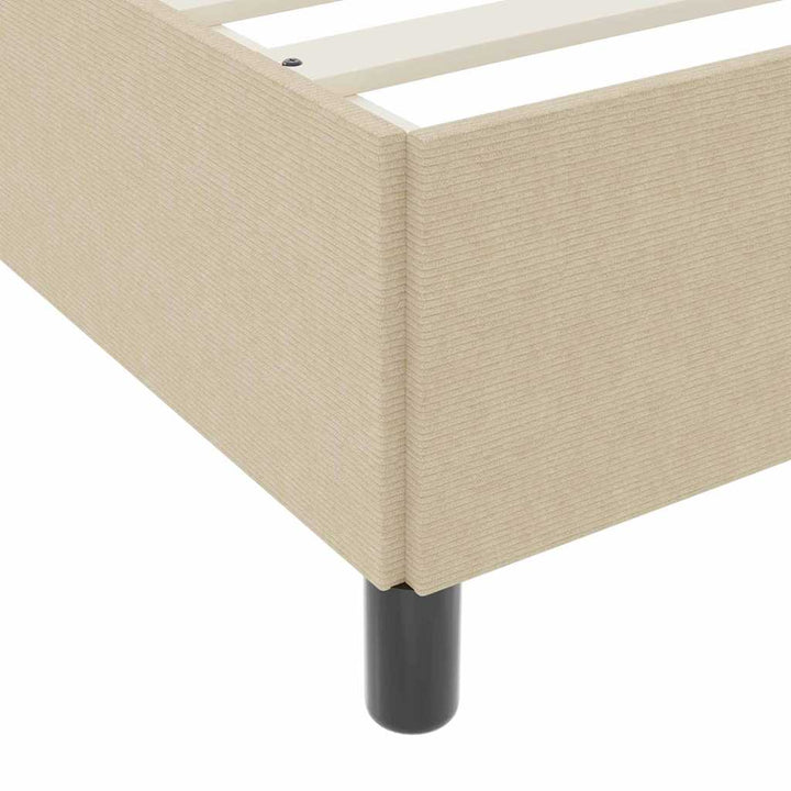 Box spring seng Grågrøn 200 x 200 cm Velourstof