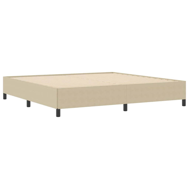 Box spring seng Grågrøn 200 x 200 cm Velourstof