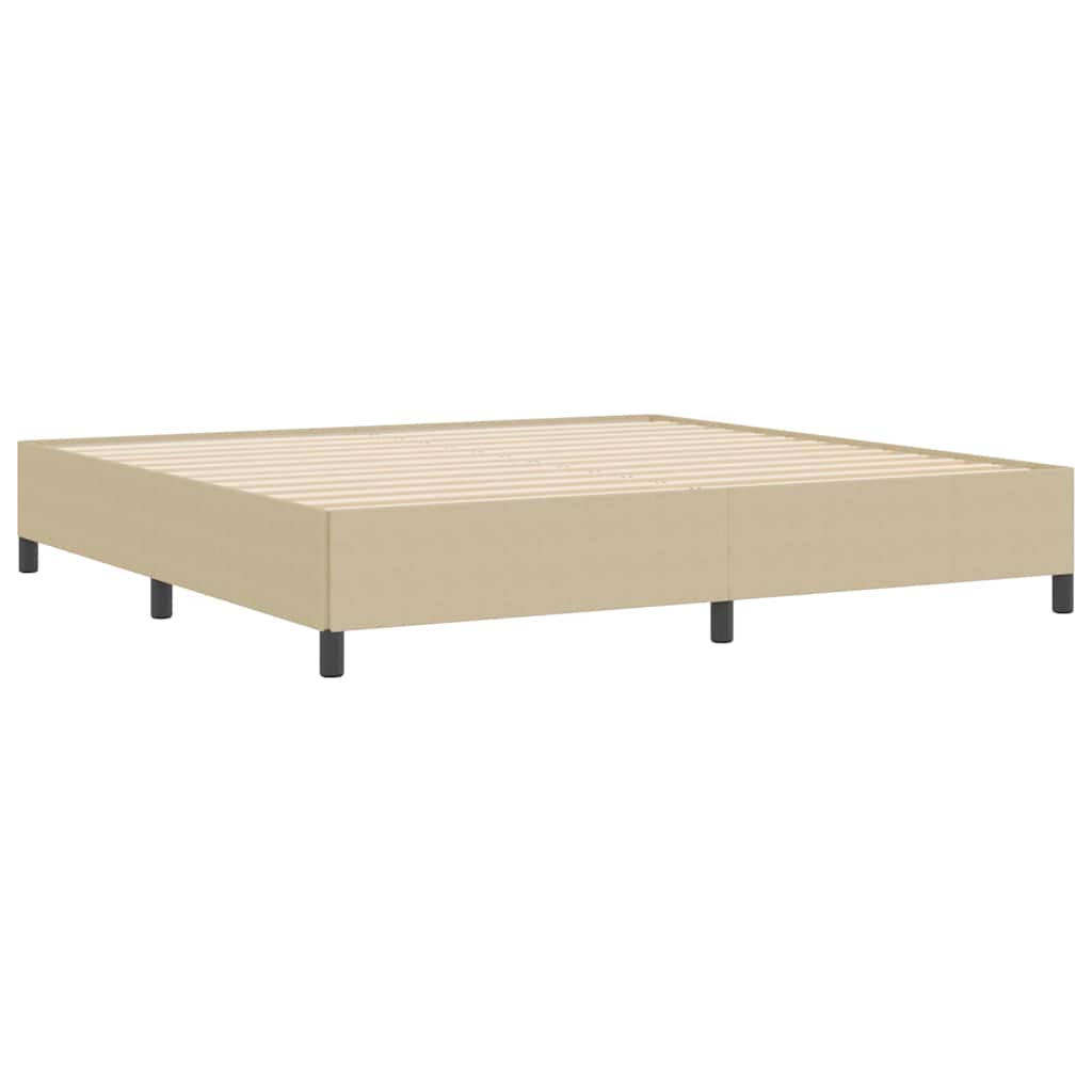 Box spring seng Grågrøn 200 x 200 cm Velourstof